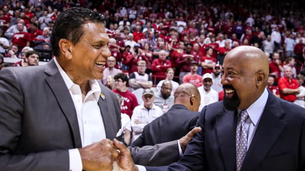 Reggie Theus Mike Woodson